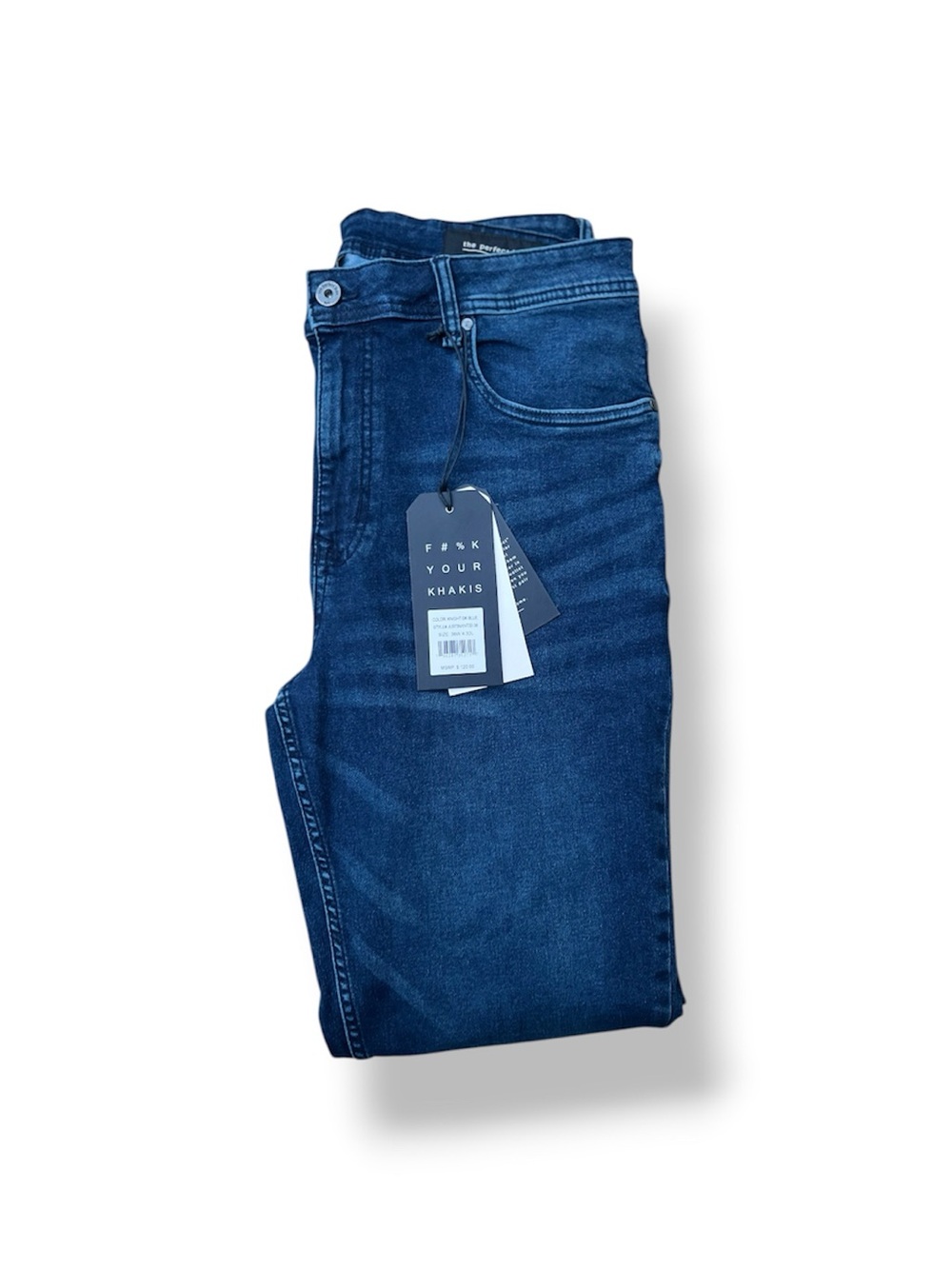 F**k Your Khakis Slim Men’s Jeans - Knight Dark Blue